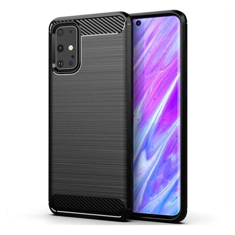 Obal / kryt pre Honor 30 / 30 PRO čierny - Forcell Carbon