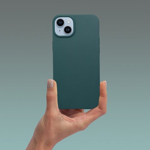 Obal / Kryt na Apple iPhone 7 / 8 / SE 2020 / SE 2022 zelený - MATT case