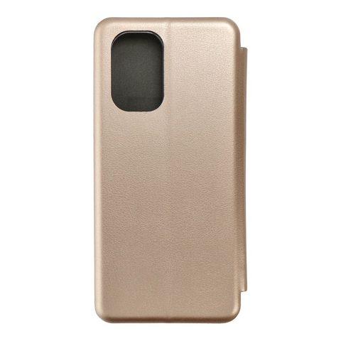 Puzdro / obal pre Xiaomi MI 11i zlaté - kniha Forcell Elegance