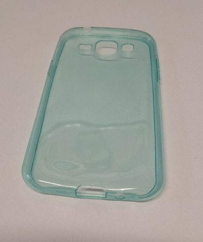 Obal / kryt na Samsung Galaxy J1 modrý (moist)