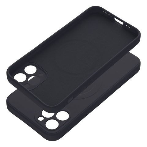 Obal / kryt na Apple iPhone 11 PRO černý Sillicon Mag Cover