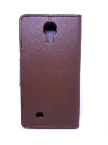 Pouzdro / obal na Samsung Galaxy S4 hnědé - knížkové Sonata Diary