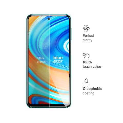 Edzett / védő üveg Xiaomi Redmi Note 9 Pro - Blue Star 9H