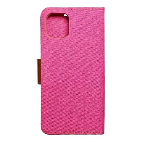 Pouzdro / obal na Samsung Galaxy A03 růžový - knížkový Canvas Book