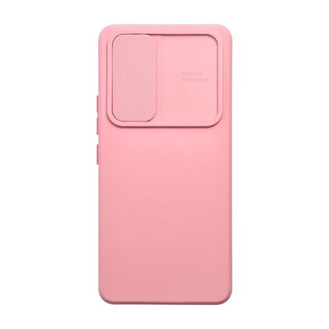 Obal / kryt na Samsung Galaxy A52 5G / A52 LTE ( 4G ) / A52S ružový - SLIDE Case