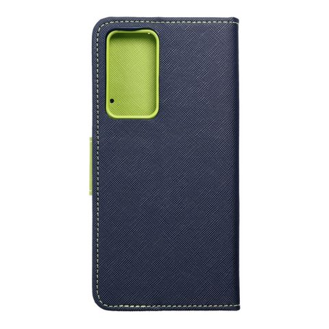 Pouzdro / obal na XIAOMI 12 PRO modré  - knížkové Fancy Book