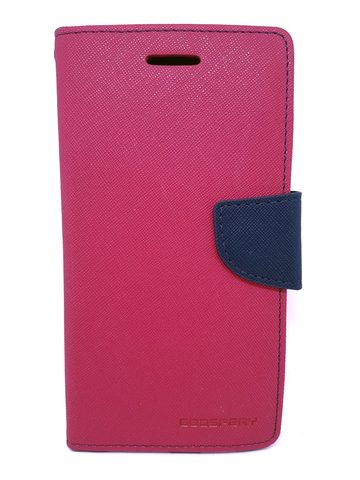 Puzdro / obal pre Samsung Galaxy S5 ružové - kniha Fancy Diary