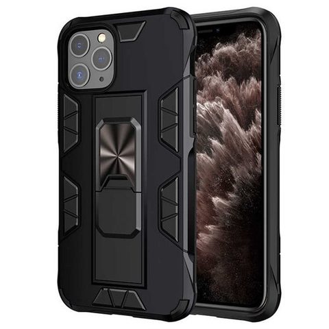 tok / borító iPhone 11 Pro Max fekete - Forcell Defender
