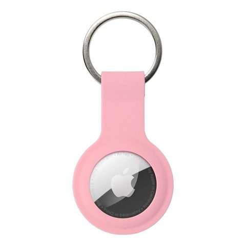 Puzdro na kľúče Apple AIRTAG, ružové - TPU