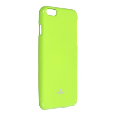 Obal / kryt pre Apple iPhone 6 / 6S Plus limetkový - Jelly Case Mercury