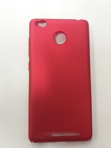 Fedél / borító a Xiaomi Redmi 3 piros (AE) számára