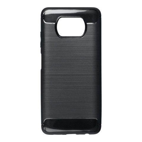 Obal / kryt na Xiaomi Poco X3 černý - Forcell CARBON Case