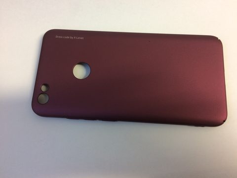 Obal / kryt pre Xiaomi Redmi NOTE 5A PRIME burgundy - XLEVEL Knight case
