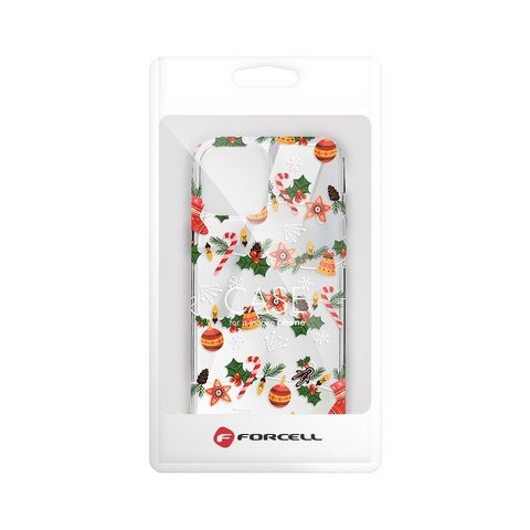 Fedél / borító Xiaomi Redmi 9A / 9 AT FORCELL WINTER karácsonyi lánchoz