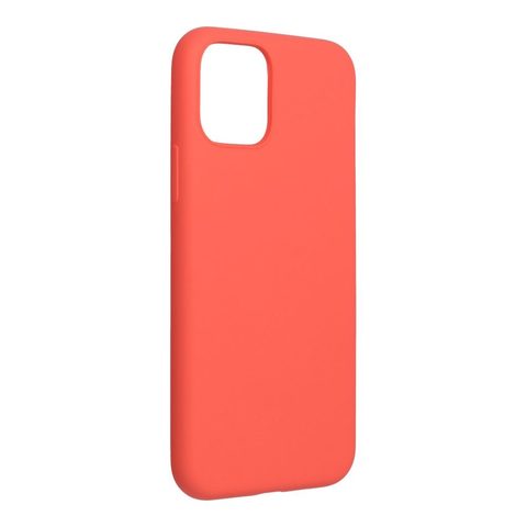 Obal / kryt na Apple iPhone 11 ( 6,1" ) ružové - Forcell Silicone Lite