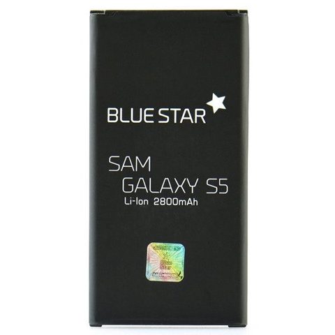 Akkumulátor Samsung G900 Galaxy S5 ( BG-900BBE ) 2800 mAh Blue Star premium akkumulátor
