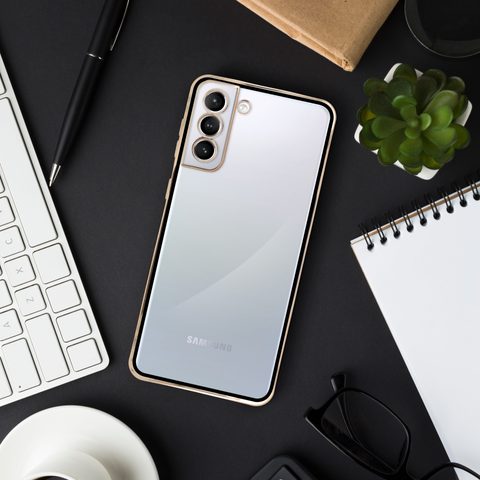 Obal / kryt na Samsung Galaxy A22 5G černý - Forcell LUX Case NEO