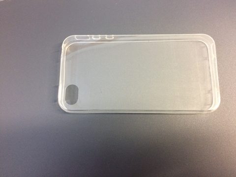 Obal / kryt na Apple iPhone 4G / 4S průhledný (moist)