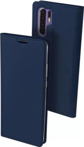Pouzdro / obal na Huawei P Smart Pro / Y9s modré - knížkové Dux Ducis