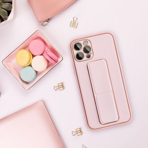 Obal / kryt na Apple iPhone 11 Pro 2019 (5,8) růžový - Forcell Leather