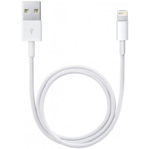 Apple USB kábel MD818ZM iPhone 5 ömlesztett 1m fehér - eredeti Apple