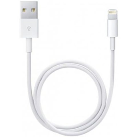 Apple USB kábel MD818ZM iPhone 5 bulk 1m biely - originálny Apple