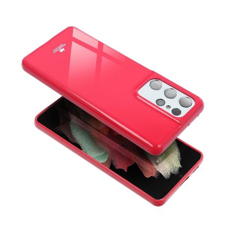 Obal / kryt pre Apple iPhone 12 Pro Max, ružové - Jelly