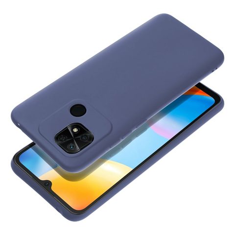 Obal / kryt na XIAOMI Redmi 10C modrá - MATT Case