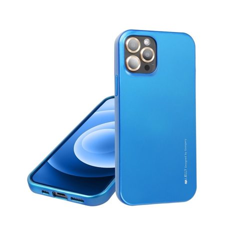 Obal / kryt na Samsung Galaxy A22 4G modrý - i-Jelly Case Mercury