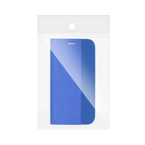 Pouzdro / obal na Apple iPhone 14 Pro Max modré - knížkové SENSITIVE