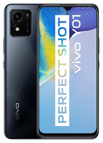 VIVO Y01 3GB/32GB Elegáns Fekete