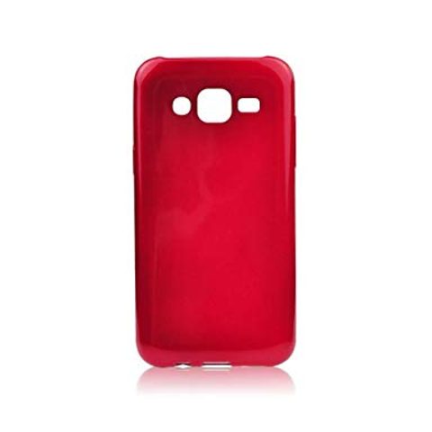 Védőborító Samsung Galaxy A3 2016 piros - Jelly Case Flash