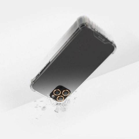 Fedél Samsung Galaxy A13 4G (LTE) átlátszó - Armor Jelly Case Roar