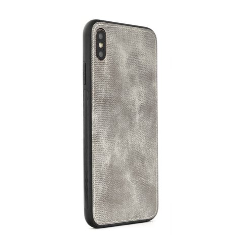 Obal / kryt na Samsung Galaxy J6 2018 sivý - FORCELL Denim