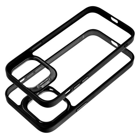 Obal / kryt na Apple iPhone 12 PRO MAX čierne - BRACKET