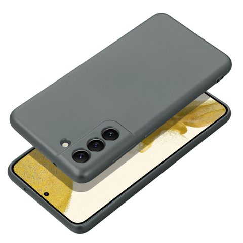 Obal / kryt  na Samsung Galaxy A52 5G / A52 LTE ( 4G ) / A52S šedý -  METALLIC Case