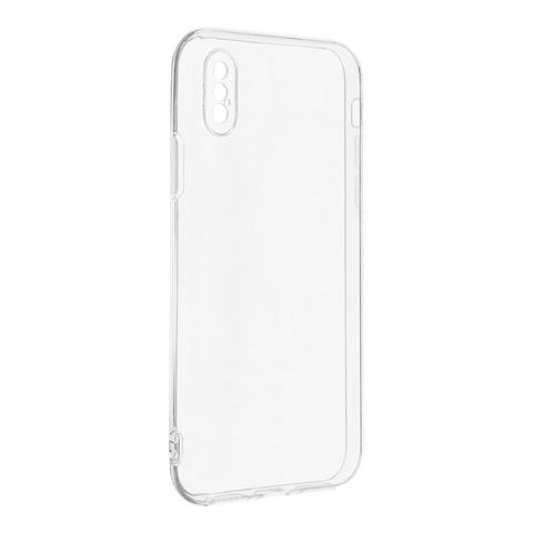 Obal / kryt na Apple iPhone X / XS transparentné - CLEAR Case 0,2 mm