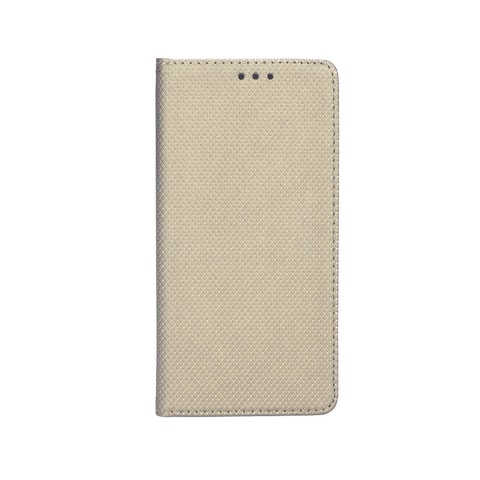 Puzdro / obal pre Samsung Galaxy Note 10 zlaté - kniha SMART