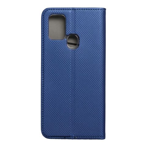 Pouzdro / obal na Samsung Galaxy A21s modré - knížkové Smart Case