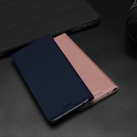 Pouzdro / obal na Xiaomi Redmi Note 12 4G modré - Dux Ducis Skin Pro