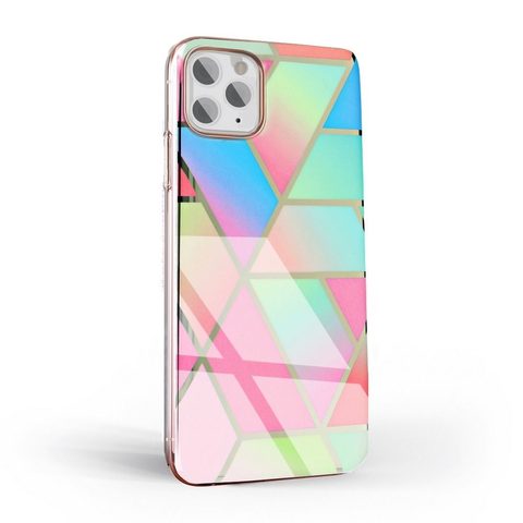 Obal / kryt na Apple iPhone 12 Pro Max design 4 - Forcell MARBLE CASE