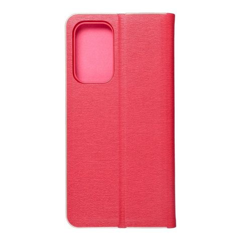 Puzdro / obal pre Samsung Galaxy A33 5G červený - kniha Forcell LUNA