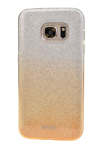 Borító Samsung Galaxy S7 (G930) arany - Kaku Ombre