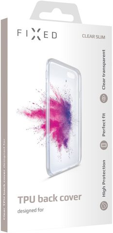 Obal / kryt na Honor 9X Lite průhledný- FIXED