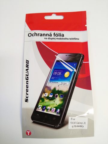 Ochranná fólia Samsung Galaxy J1