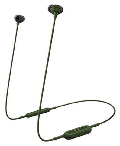 Bezdrátová sluchátka Panasonic NJ310BE-G, zelené - Panasonic
