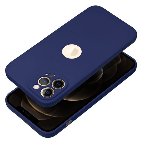Obal / kryt pre Apple iPhone 12 Pro Max modré - Forcell Soft