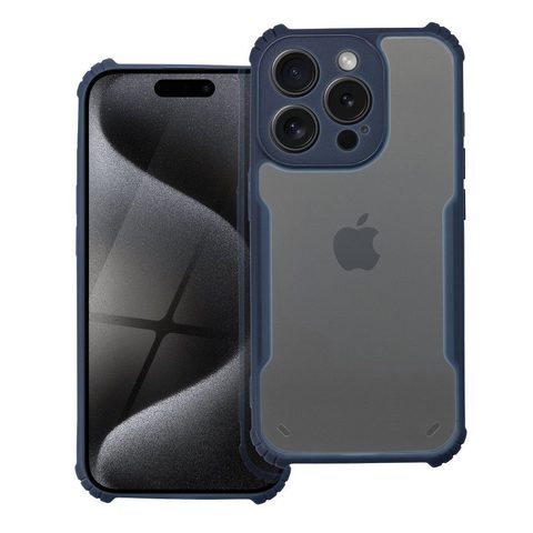 Obal / kryt na Apple iPhone 12 čierne - Anti-Drop Case