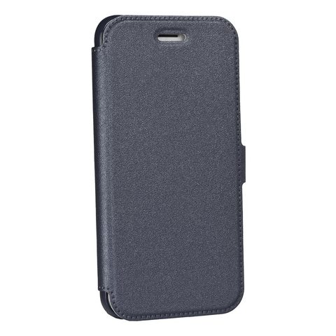 Puzdro / obal pre Apple Iphone XS Max (6,5") sivé - book Pocket