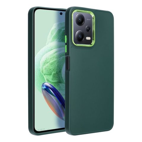 Obal / kryt na Xiaomi Redmi Note 12 5G Frame case - zelený